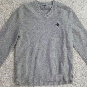L wool sweater Express